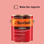 Tinta Acrílica Premium Fosco Aveludado Clássica Bala de Iogurte 3,2L Suvinil