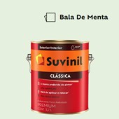 Tinta Acrílica Premium Fosco Aveludado Clássica Bala de Menta 3,2L Suvinil