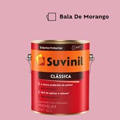 Tinta Acrílica Premium Fosco Aveludado Clássica Bala de Morango 3,2L Suvinil