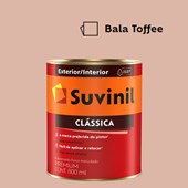 Tinta Acrílica Premium Fosco Aveludado Clássica Bala Toffee 800ml Suvinil