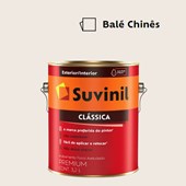 Tinta Acrílica Premium Fosco Aveludado Clássica Balé Chinês 3,2L Suvinil