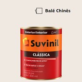 Tinta Acrílica Premium Fosco Aveludado Clássica Balé Chinês 800ml Suvinil