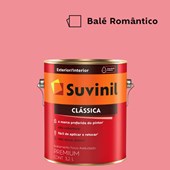 Tinta Acrílica Premium Fosco Aveludado Clássica Balé Romântico 3,2L Suvinil