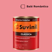Tinta Acrílica Premium Fosco Aveludado Clássica Balé Romântico 800ml Suvinil
