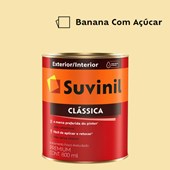 Tinta Acrílica Premium Fosco Aveludado Clássica Banana Com Açúcar 800ml Suvinil