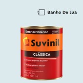 Tinta Acrílica Premium Fosco Aveludado Clássica Banho de Lua 800ml Suvinil