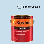 Tinta Acrílica Premium Fosco Aveludado Clássica Banho Gelado 3,2L Suvinil