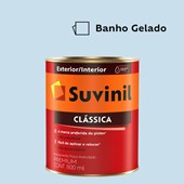 Tinta Acrílica Premium Fosco Aveludado Clássica Banho Gelado 800ml Suvinil