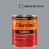 Tinta Acrílica Premium Fosco Aveludado Clássica Barra de Ferro 800ml Suvinil