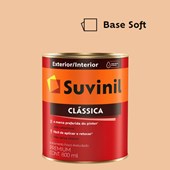 Tinta Acrílica Premium Fosco Aveludado Clássica Base Soft 800ml Suvinil