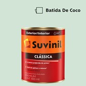 Tinta Acrílica Premium Fosco Aveludado Clássica Batida De Coco 800ml Suvinil