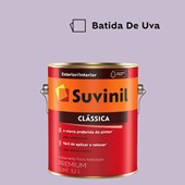 Tinta Acrílica Premium Fosco Aveludado Clássica Batida De Uva 3,2L Suvinil