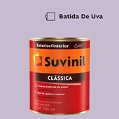 Tinta Acrílica Premium Fosco Aveludado Clássica Batida de Uva 800ml Suvinil
