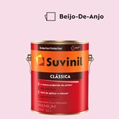 Tinta Acrílica Premium Fosco Aveludado Clássica Beijo-De-Anjo 3,2L Suvinil