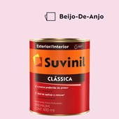 Tinta Acrílica Premium Fosco Aveludado Clássica Beijo-De-Anjo 800ml Suvinil