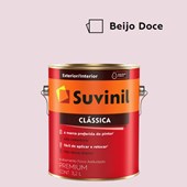Tinta Acrílica Premium Fosco Aveludado Clássica Beijo Doce 3,2L Suvinil