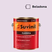 Tinta Acrílica Premium Fosco Aveludado Clássica Beladona 3,2L Suvinil