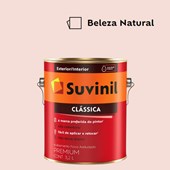 Tinta Acrílica Premium Fosco Aveludado Clássica Beleza Natural 3,2L Suvinil