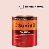 Tinta Acrílica Premium Fosco Aveludado Clássica Beleza Natural 800ml Suvinil