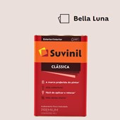 Tinta Acrílica Premium Fosco Aveludado Clássica Bella Luna 16L Suvinil