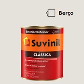 Tinta Acrílica Premium Fosco Aveludado Clássica Berço 800ml Suvinil