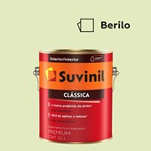 Tinta Acrílica Premium Fosco Aveludado Clássica Berilo 3,2L Suvinil