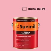 Tinta Acrílica Premium Fosco Aveludado Clássica Bicho-De-Pé 3,2L Suvinil