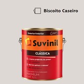 Tinta Acrílica Premium Fosco Aveludado Clássica Biscoito Caseiro 3,2L Suvinil