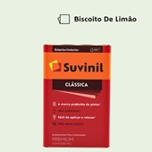 Tinta Acrílica Premium Fosco Aveludado Clássica Biscoito De Limão 16L Suvinil