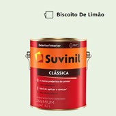 Tinta Acrílica Premium Fosco Aveludado Clássica Biscoito De Limão 3,2L Suvinil