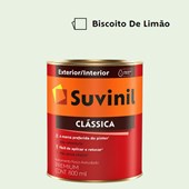 Tinta Acrílica Premium Fosco Aveludado Clássica Biscoito De Limão 800ml Suvinil