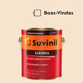 Tinta Acrílica Premium Fosco Aveludado Clássica Boas-Vindas 3,2L Suvinil