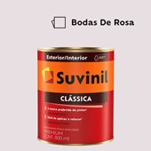 Tinta Acrílica Premium Fosco Aveludado Clássica Bodas De Rosa 800ml Suvinil