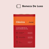 Tinta Acrílica Premium Fosco Aveludado Clássica Boneca De Luxo 16L Suvinil