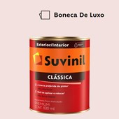 Tinta Acrílica Premium Fosco Aveludado Clássica Boneca De Luxo 800ml Suvinil