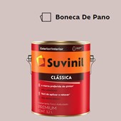 Tinta Acrílica Premium Fosco Aveludado Clássica Boneca De Pano 3,2L Suvinil