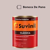 Tinta Acrílica Premium Fosco Aveludado Clássica Boneca De Pano 800ml Suvinil