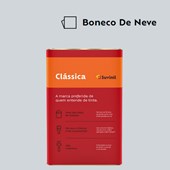 Tinta Acrílica Premium Fosco Aveludado Clássica Boneco De Neve 16L Suvinil