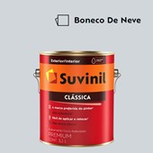 Tinta Acrílica Premium Fosco Aveludado Clássica Boneco De Neve 3,2L Suvinil