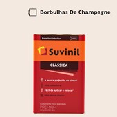 Tinta Acrílica Premium Fosco Aveludado Clássica Borbulhas De Champagne 16L Suvinil