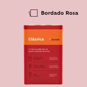 Tinta Acrílica Premium Fosco Aveludado Clássica Bordado Rosa 16L Suvinil