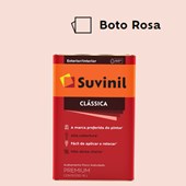 Tinta Acrílica Premium Fosco Aveludado Clássica Boto Rosa 16L Suvinil