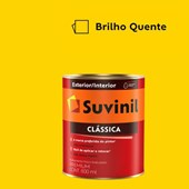 Tinta Acrílica Premium Fosco Aveludado Clássica Brilho Quente 800ml Suvinil