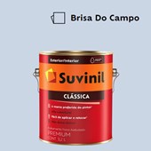 Tinta Acrílica Premium Fosco Aveludado Clássica Brisa Do Campo 3,2L Suvinil