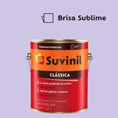 Tinta Acrílica Premium Fosco Aveludado Clássica Brisa Sublime 3,2L Suvinil