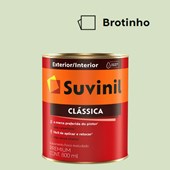 Tinta Acrílica Premium Fosco Aveludado Clássica Brotinho 800ml Suvinil