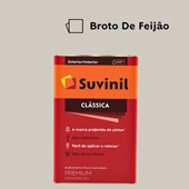 Tinta Acrílica Premium Fosco Aveludado Clássica Broto De Feijão 16L Suvinil