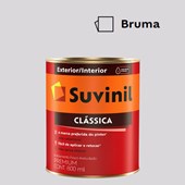 Tinta Acrílica Premium Fosco Aveludado Clássica Bruma 800ml Suvinil