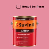 Tinta Acrílica Premium Fosco Aveludado Clássica Buquê De Rosas 3,2L Suvinil