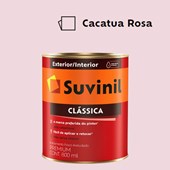 Tinta Acrílica Premium Fosco Aveludado Clássica Cacatua Rosa 800ml Suvinil